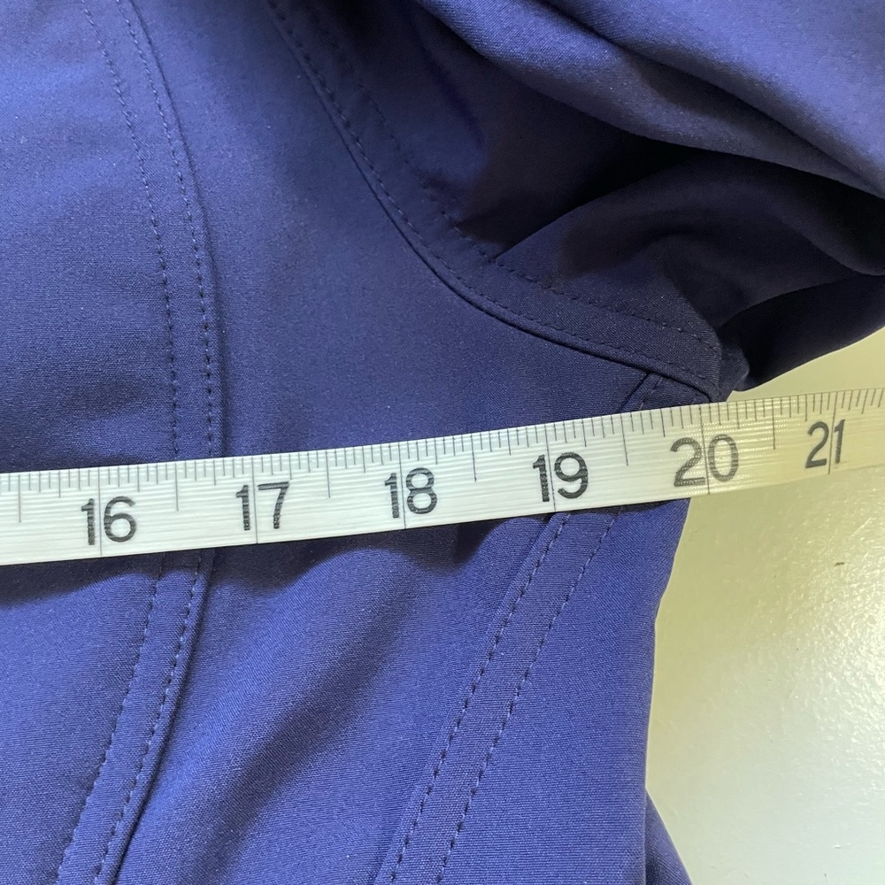 Double Diamond Purple Performance Zip Jacket Wome… - image 8